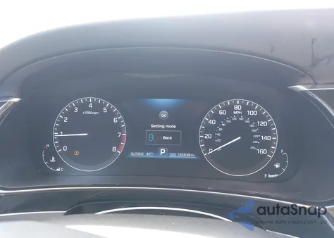 2014 Hyundai Equus Signature from USA, damaged, VIN KMHGH4JH9EU090912